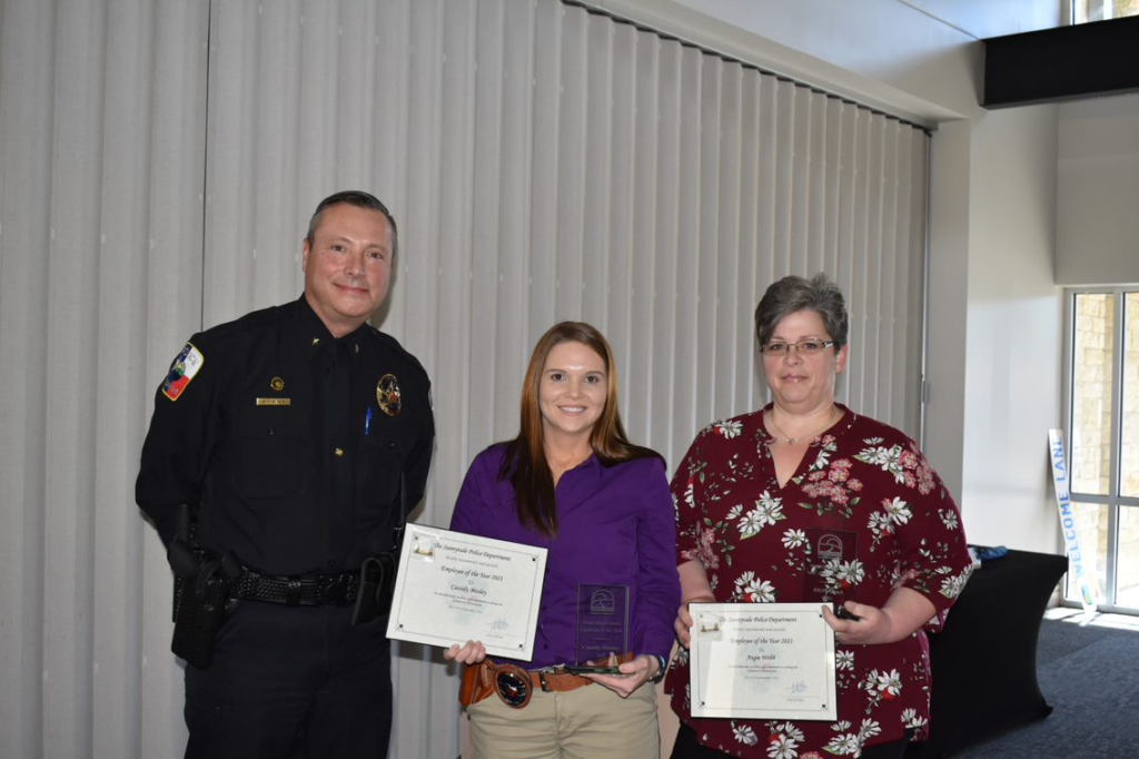 Police Department Employees of the year