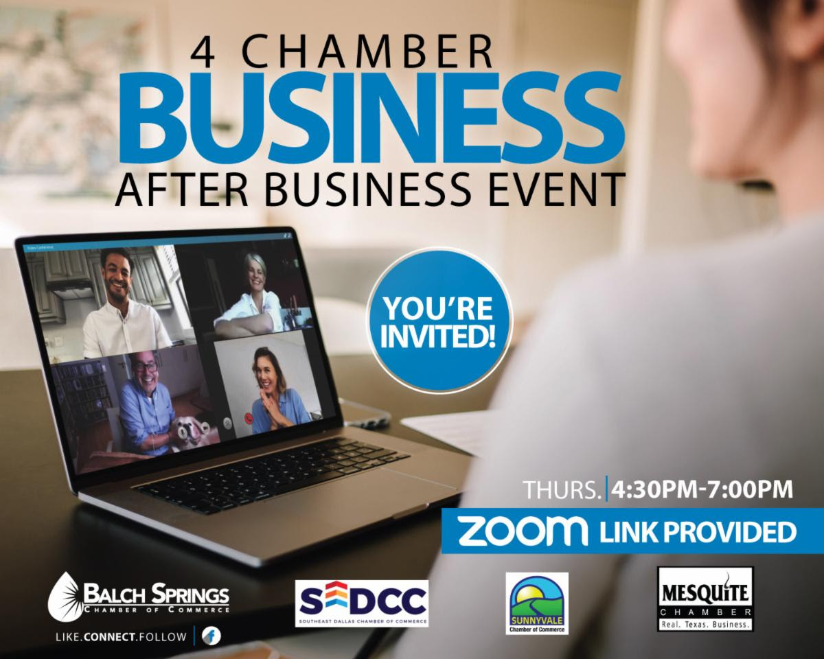 4 Chamber BUSINESS After Business Event