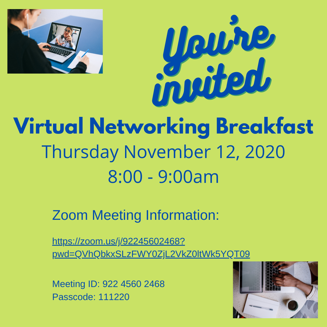 Virtual Breakfast - November 12th